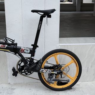 Ethereal Cruise Folding Bicycle New Colours, Sports Equipment, Bicycles ...