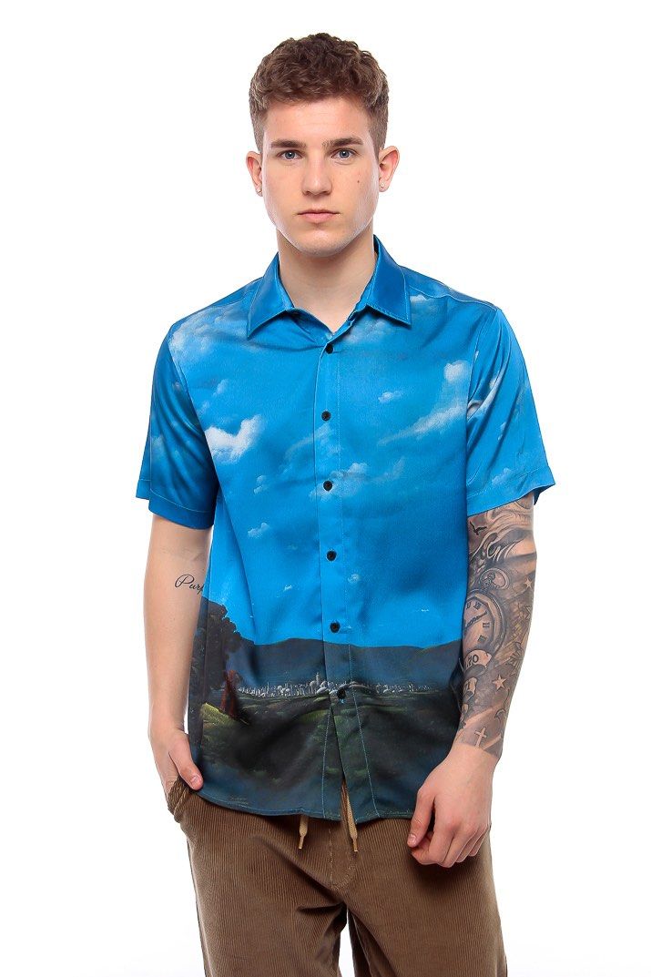 RIPNDIP Hold Me Button Up Shirt (Category: Formal Shirts) located in Bacolod City. Submitted by rewear.conceptual (Listing ID 1468480051, Image 3). Description: RIPNDIP Hold Me Button Up Shirt Condition: 9/10 or better Color rate: 9.5/10 Tagged as: large Width: 23.5 Length: 30 Message seller if interested Always double check the items description before making an offer. Strictly no return/refund policy!.