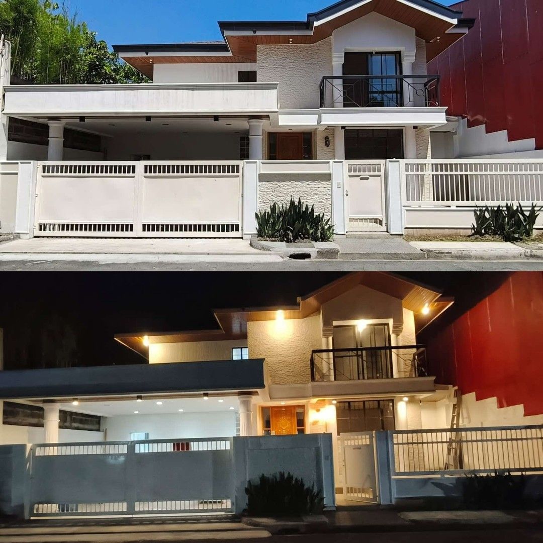 Riverside Village (Category: House & Lot) located in Cainta. Submitted by mamacarmen (Listing ID 1468292593, Image 1). Description: Lot area 280 sqm. Covered area 272 sqm 4 big bedrooms up 1 big bedroom down 1 maids quarters 6 toilet/bath 2 car garage service area and dirty kitchen clean title completely upgraded like new.