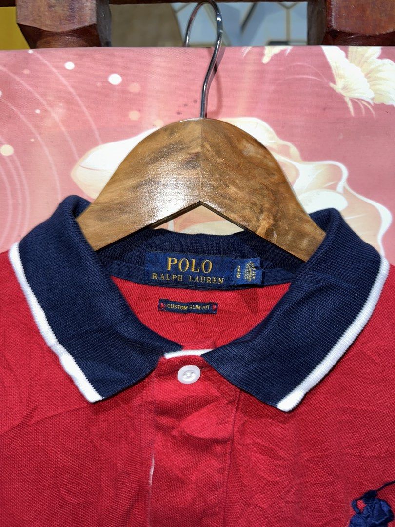 RL POLO VINTAGE (Category: Tshirts & Polo Shirts ) located in Manila. Submitted by jlp_finds (Listing ID 1468435732, Image 3). Description: BEST FIT LARGE DIMES 21.5/27.5.