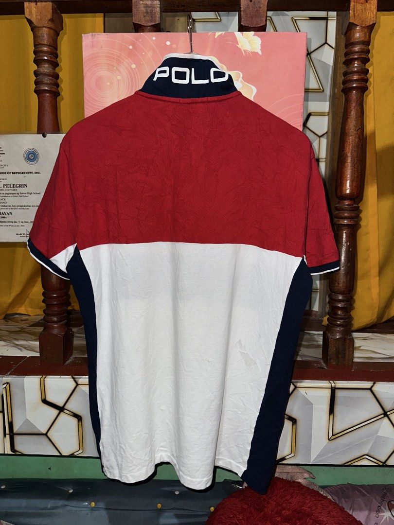 RL POLO VINTAGE (Category: Tshirts & Polo Shirts ) located in Manila. Submitted by jlp_finds (Listing ID 1468435732, Image 2). Description: BEST FIT LARGE DIMES 21.5/27.5.