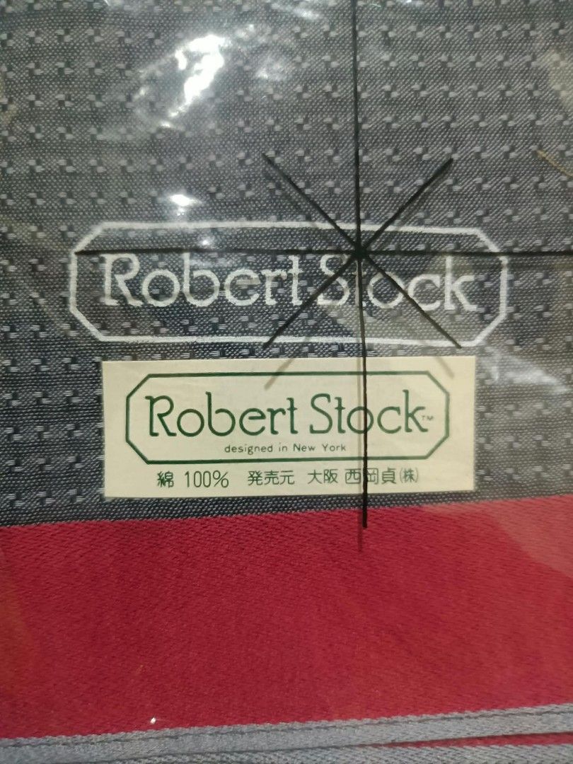 Robert Slock High Class Handkerchief (Category: Handkerchief & Pocket Squares) located in Davao. Submitted by lotispreloved (Listing ID 1468476499, Image 2). Description: .