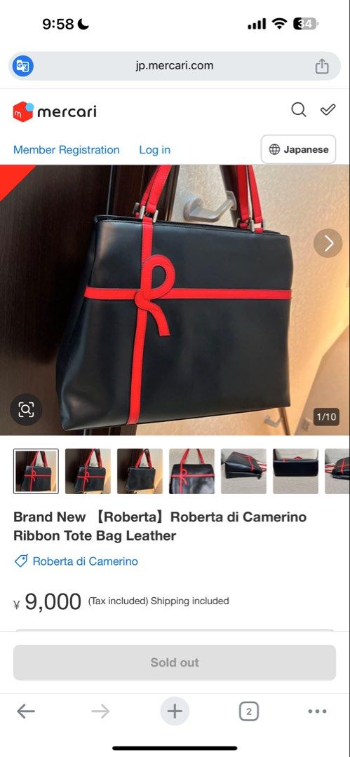 roberta di camerino genuine leather bag (Category: Tote Bags) located in Manila. Submitted by stack.in.it (Listing ID 1468413796, Image 2). Description: genuine leather.