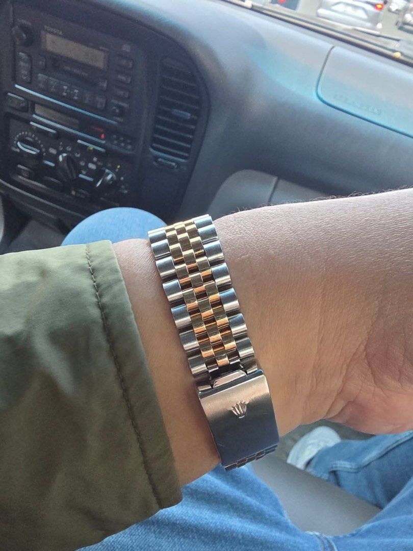 Rolex Rootbeer Vintage (Category: Luxury Watches) located in Taguig. Submitted by consumergoodstrading (Listing ID 1458716022, Image 3). Description: Watch only vintage Ref : 16753 Year : 1984 For more information Pm Me thanks .