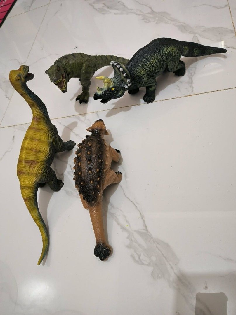 rubber dino toys set 350 (Category: Action & Battle Toys) located in Manila. Submitted by jo_daph (Listing ID 1468315602, Image 1). Description: rubber dino toys set 350.