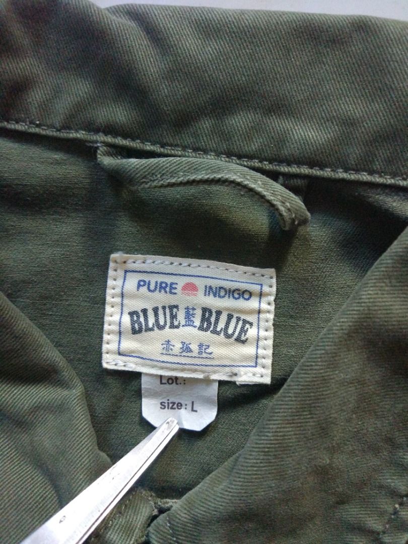 Ruggison OD Field Jacket L (Category: Coats, Jackets and Outerwear) located in Pasay City. Submitted by denimdude.ph (Listing ID 1468343120, Image 3). Description: .