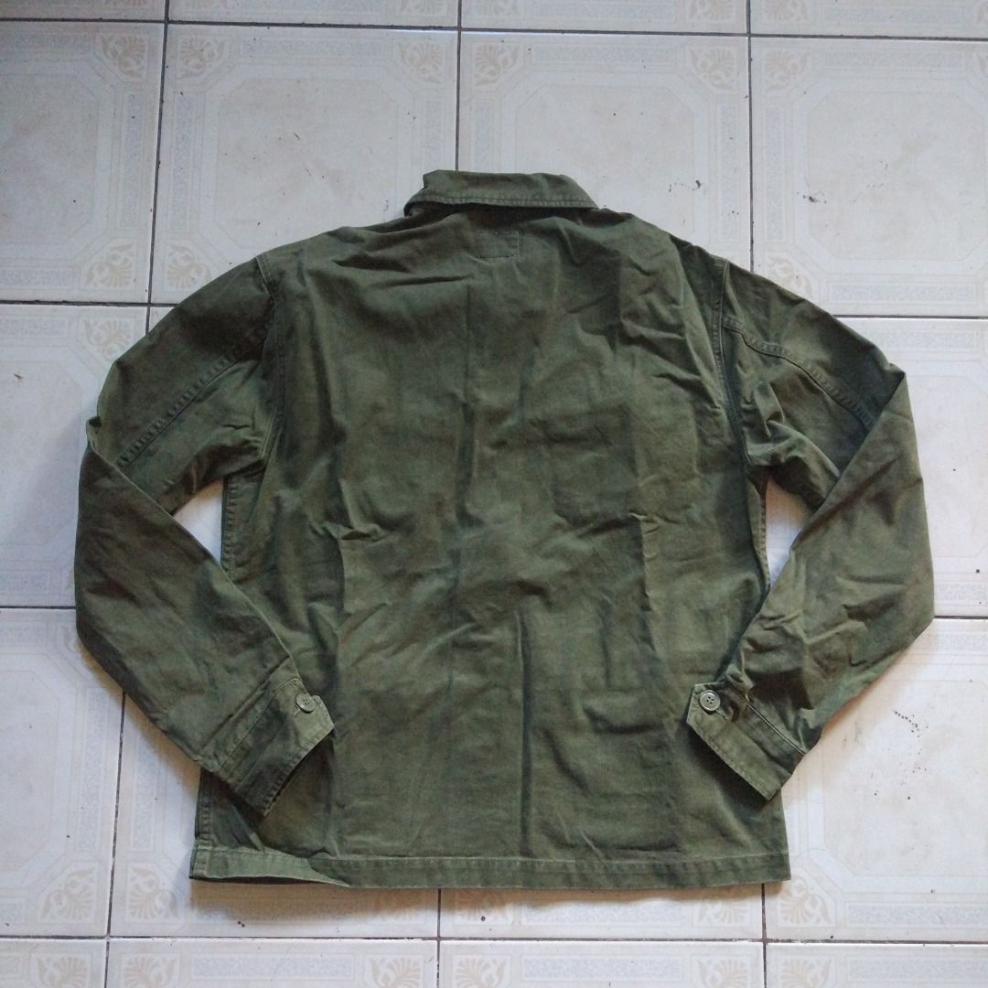 Ruggison OD Field Jacket L (Category: Coats, Jackets and Outerwear) located in Pasay City. Submitted by denimdude.ph (Listing ID 1468343120, Image 2). Description: .