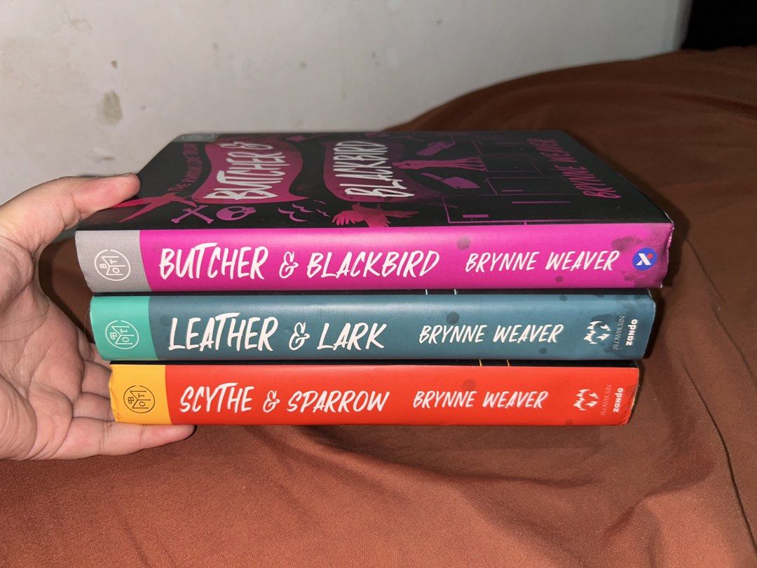 Ruinous Love Trilogy BOTM (Category: Storybooks) located in Manila. Submitted by ninadcaps (Listing ID 1468370961, Image 2). Description: Ruinous Love Trilogy BOTM - Hardbound - Good condition, 8/10 - Slight tanning.