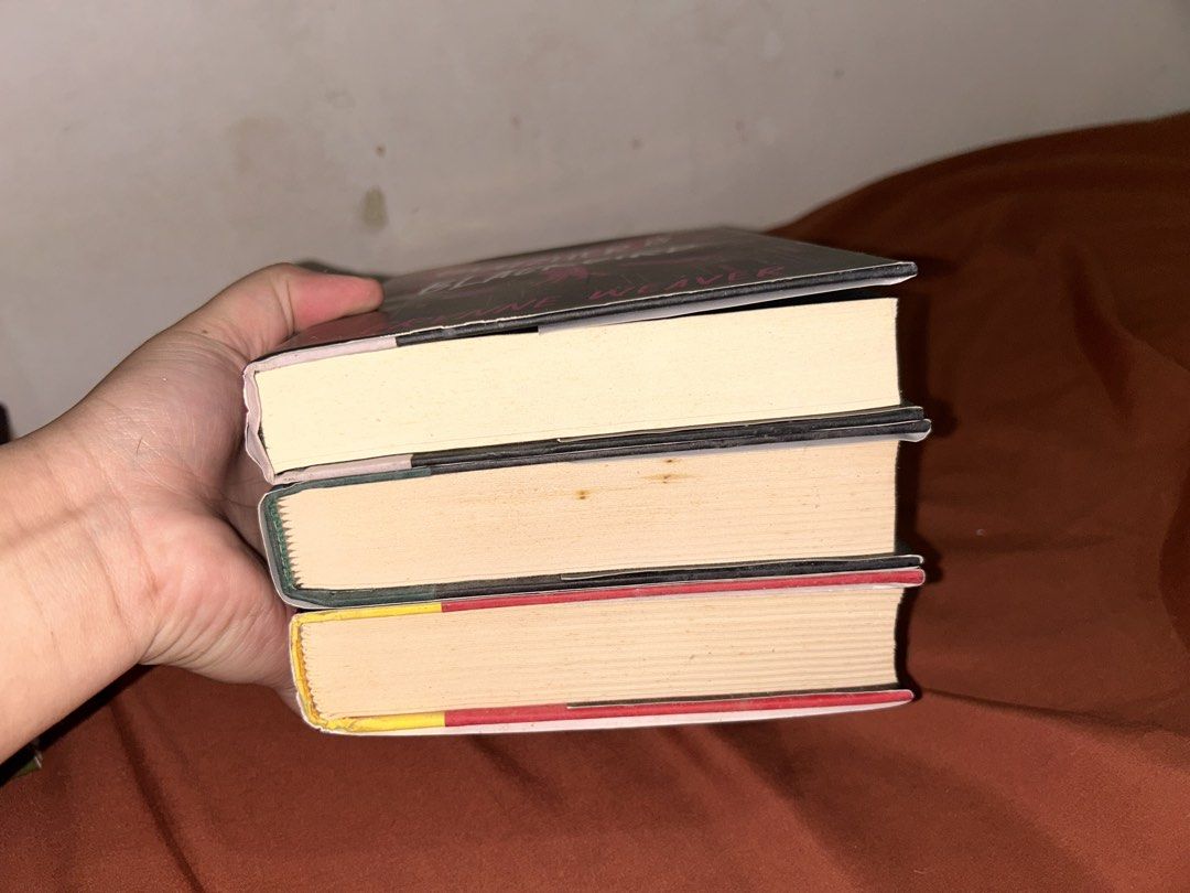 Ruinous Love Trilogy BOTM (Category: Storybooks) located in Manila. Submitted by ninadcaps (Listing ID 1468370961, Image 3). Description: Ruinous Love Trilogy BOTM - Hardbound - Good condition, 8/10 - Slight tanning.