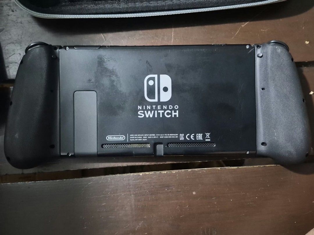 RUSH!!! RUSH!!! Nintendo switch v1 jailbreak (256 gb) (Category: Nintendo) located in Manila. Submitted by d1rkyy (Listing ID 1468293826, Image 3). Description: RUSH KAYA NEGOTIABLE!!! 256gb Sandisk line Genius Joypad with Case Dobe Joycon Skull & Co 45W Charger JBL Tune 110 wired earphones freebie: samsung buds fe rfs: busy na sa work + bumili ng laptop meetups: around imus and bacoor.