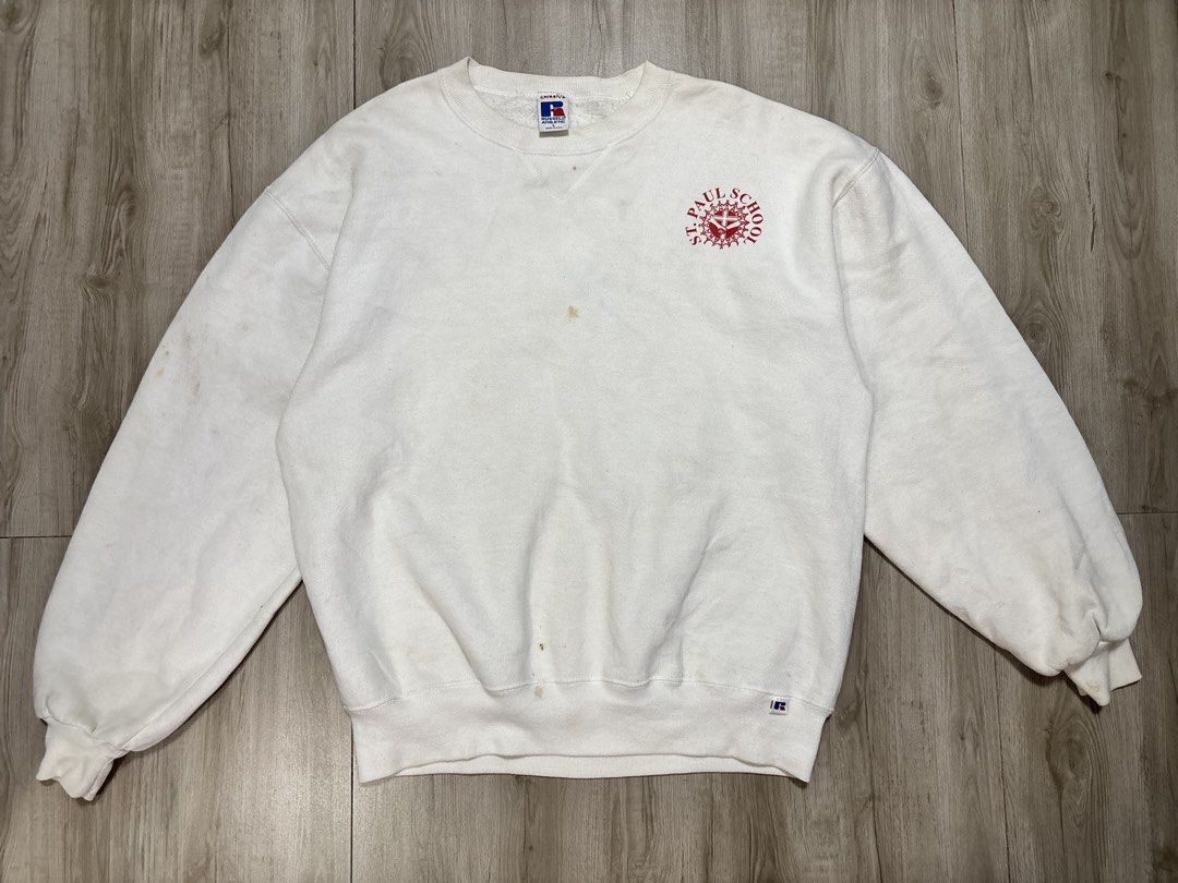 Russell Athletic Crewneck (Category: Coats, Jackets and Outerwear) located in Cavite. Submitted by cesxyyylll (Listing ID 1468397511, Image 1). Description: .