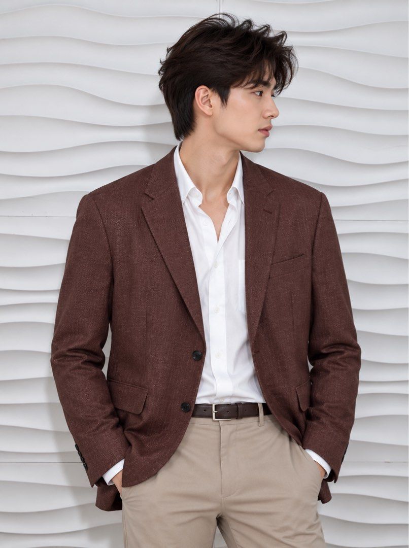 (S) Van Heusen Men's Slim Blazer Jacket (Category: Coats, Jackets and Outerwear) located in Bulacan. Submitted by cavalieeeer (Listing ID 1468323092, Image 1). Description: 𝗣𝗟𝗘𝗔𝗦𝗘 𝗥𝗘𝗔𝗗 𝗧𝗛𝗘 𝗗𝗘𝗧𝗔𝗜𝗟𝗦 𝗜𝗡 𝗧𝗛𝗘 𝟮𝗡𝗗 𝗣𝗜𝗖𝗧𝗨𝗥𝗘! We base sizing on actual measurements, not tag size — please check the dimensions before buying! 📌 Prices are fixed. Unreasonable offers will not be entertained. 🌐 Facebook Page: Cavalier 📍 Locat