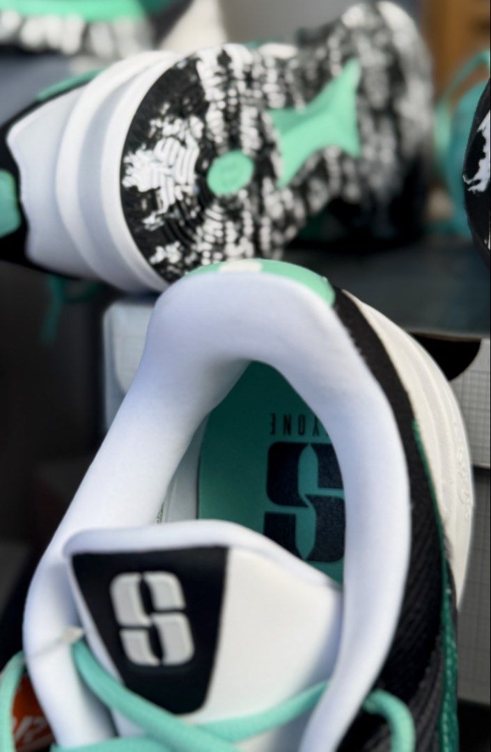 Sabrina 3 ‘Big Ellie’ [BELOW SRP] (Category: Sneakers) located in Muntinlupa City. Submitted by _uncledrew (Listing ID 1468432237, Image 3). Description: MINT CHOC // [𝐋𝐎𝐖𝐄𝐒𝐓 𝐏𝐑𝐈𝐂𝐄 🚨] Sabrina 3 ‘Big Ellie’ Available: • sz 8M • sz 8.5M • sz 9M • sz 9.5M • sz 10M • sz 10.5M • sz 11.5M ₱𝟒,𝟐𝟗𝟓 𝐎𝐍𝐋𝐘! Negotiable pa if bulk Pm me thanks.
