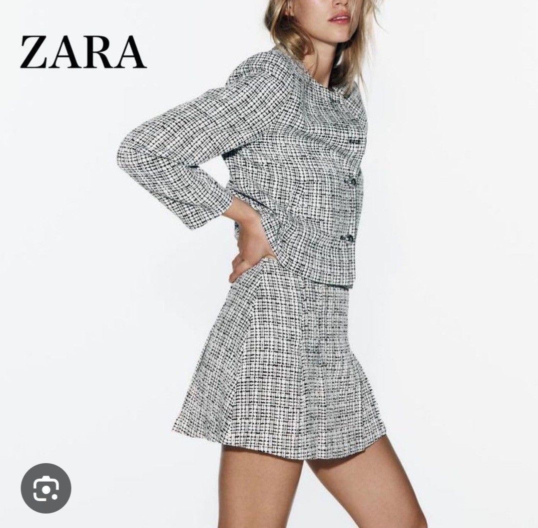 Sale! Zara Textured Skort BNWT (Category: Other Bottoms) located in Baguio. Submitted by k_style_co_preloved (Listing ID 1468303868, Image 2). Description: ON SALE! SALE! SALE! 🎉 ✨ SALE GUIDELINES ✨ 📌 Fixed Price Only – All sale items are offered at their final prices. No haggling or further negotiations, please. ❤️ 📏 Flat-Lay Measurements: waist: 14.5 inches length: 15 inched 🔎 Flaws/Remarks: Authentic zara 💯. Brandnew with tag. 💸 PAYMENT 