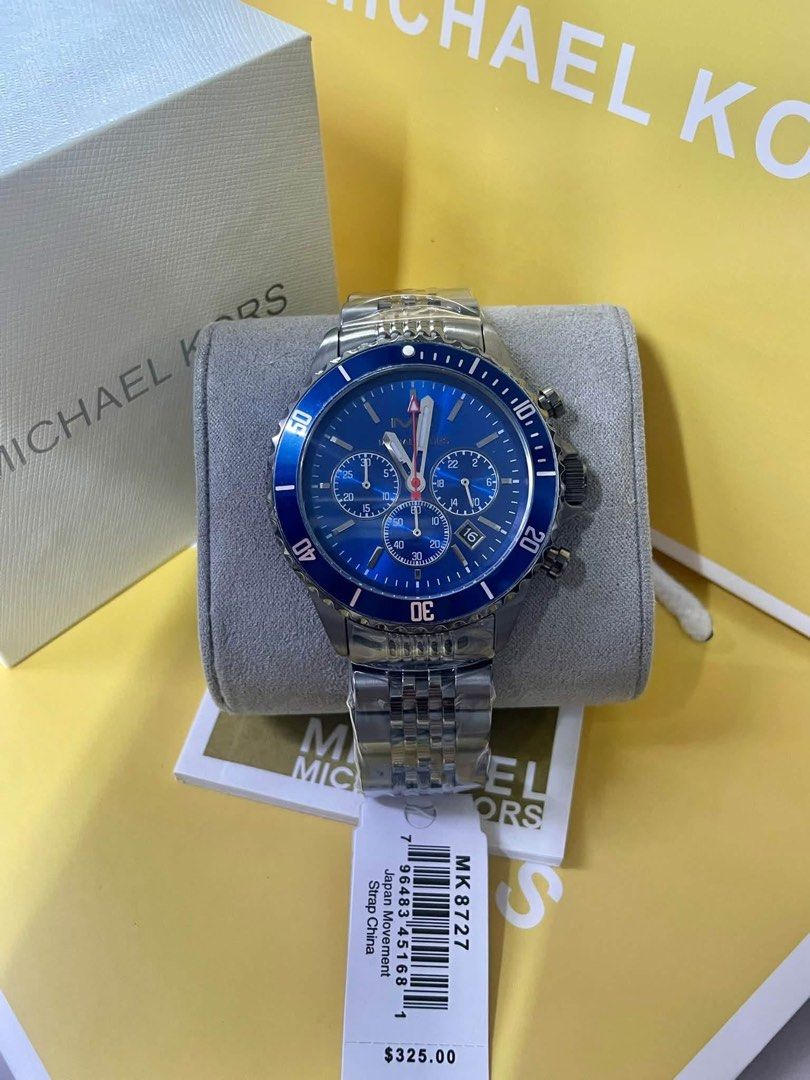SALE‼️🇺🇸AUTHENTIC MK WATCH🇺🇸 (Category: Men's Watches) located in Manila. Submitted by Supermomshie (Listing ID 1468420147, Image 1). Description: .