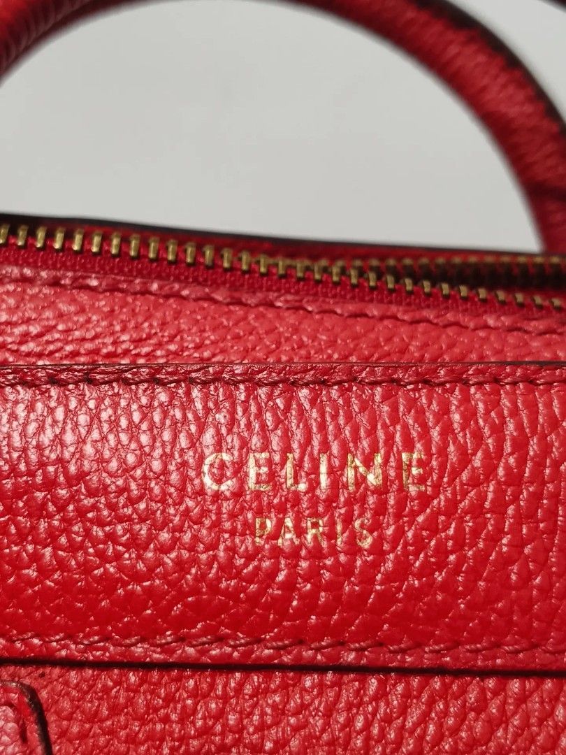 Sale!Celine Nano Luggage (Category: Shoulder Bags) located in Cabuyao City. Submitted by secondhand.shop.ph (Listing ID 1468441621, Image 3). Description: Sale!❗Sale!❗Sale!❗ ₱3,899 CELINE Pre-owned Coded Nano size Pure genuine leather 📌First to pay!.