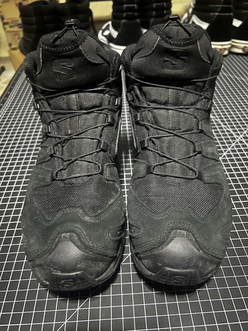 Salomon XA Forces Mid GTX (Category: Boots) located in Meycauayan. Submitted by trinidad_trading (Listing ID 1468400721, Image 1). Description: Salomon XA Forces Mid GTX Size 10 Condition 9/10 Price 5,000+Shipping Fee.