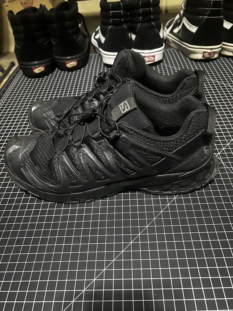 Salomon XA Pro 3D (Category: Sneakers) located in Meycauayan. Submitted by trinidad_trading (Listing ID 1468401112, Image 3). Description: Salomon XA Pro 3D Size 9 Condition 9/10 Price 2,500+Shipping Fee.