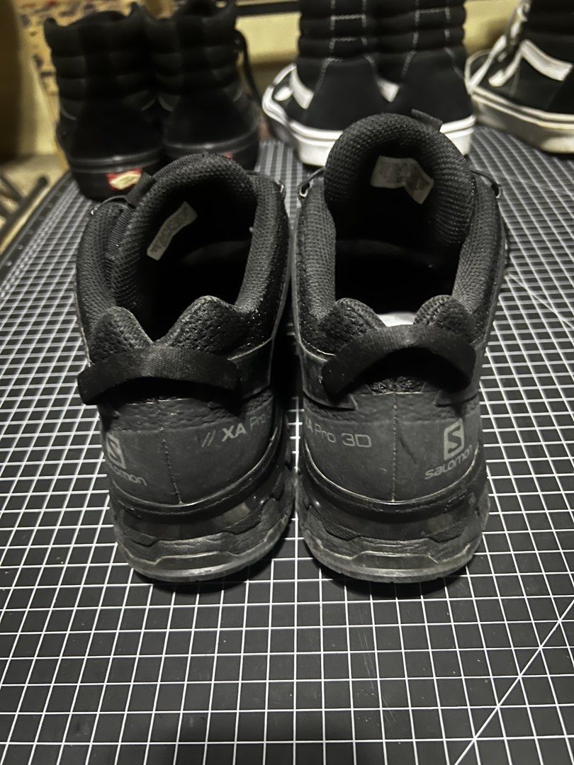 Salomon XA Pro 3D (Category: Sneakers) located in Meycauayan. Submitted by trinidad_trading (Listing ID 1468401112, Image 2). Description: Salomon XA Pro 3D Size 9 Condition 9/10 Price 2,500+Shipping Fee.