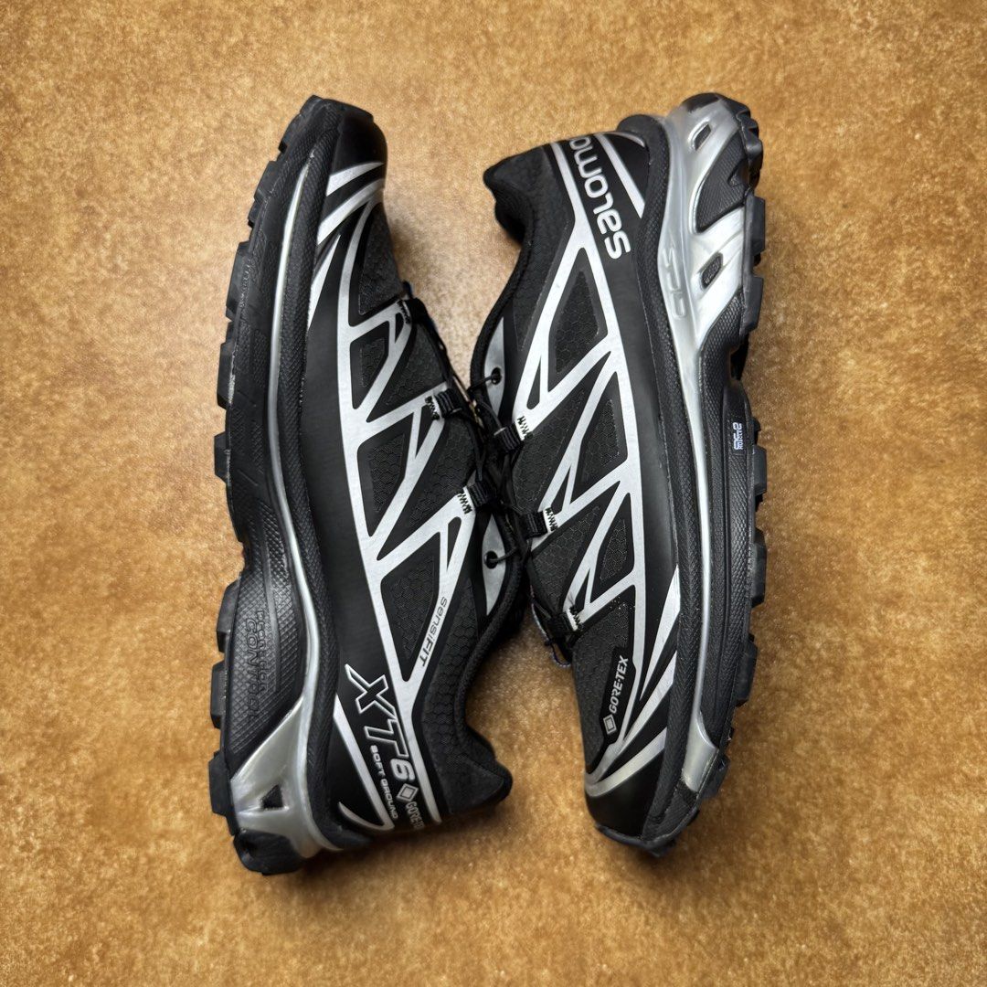 SALOMON XT6 (Category: Sneakers) located in Panabo. Submitted by shoerarefinds (Listing ID 1468303012, Image 3). Description: ŠÂŁÒMÒÑ XȚ6 (off) SIZE: CM 27 / EURO 42.5 / US 9 Good as new LOCATION: PANABO CITY, DAVAO DEL NORTE, 8105 3300 FREESHIPPING.