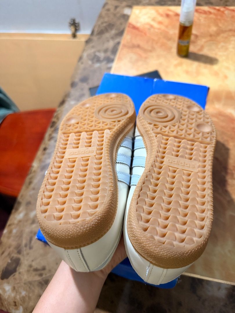 Samba jane (Category: Sneakers) located in Caloocan City. Submitted by heejoo24 (Listing ID 1468289321, Image 2). Description: FOR SALE PRE LOVED SHOES SAMBA JANE WOMENS SIZE US 5 Use once reason for selling malaki sakanya... 100% original....