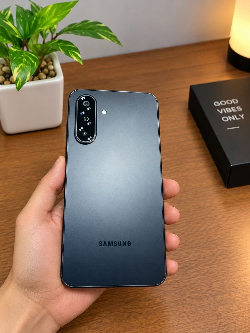 SAMSUNG GALAXY A17 5G (Category: Samsung) located in Cavite. Submitted by mackyesteban00 (Listing ID 1468410072, Image 3). Description: 8,900 PESOS PAUNAHAN 19K PRICE SA MALL SAMSUNG GALAXY A17 5G GAMING PHONE SPECS: 6.7 INCHES SUPER AMOLED 16GB RAM TOTALS 8+8 256GB STORAGE 50MP TRIPLE CAMERA 13MF FRONT SUPER SELFIE ANDROID 16 LATEST 5000MAH BATTERY 25 WATTS FAS CHARGING SIDE FINGER PRINT 6 MAJOR OS UPDATE 5G DATA FAST CONNECTION PACKAGE: UNIT, C