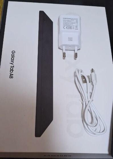 Samsung Galaxy Tab A8 X200 Wifi (Category: Android) located in Mandaluyong City. Submitted by rpg01 (Listing ID 1468397025, Image 3). Description: Samsung Galaxy Tab A8 X200 Wifi Grey color 3GB RAM / 32GB ROM One UI version 6.1 Display 10.5 inches 1st owned. Mint condition. Rarely used. With tempered glass and case since day 1. Never repaired, no issues. Locally purchased. Comes with original box, original charger, replacement usb a to usb c cabl