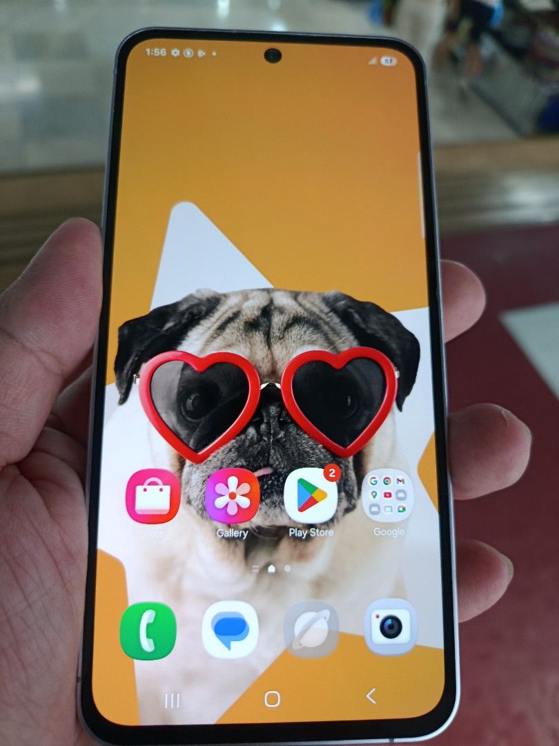 Samsung s24fe 8/256 (Category: Samsung) located in Cainta. Submitted by rudzaguirr64141 (Listing ID 1468292316, Image 2). Description: swap sale good as new no issue no repair replacement charger included .
