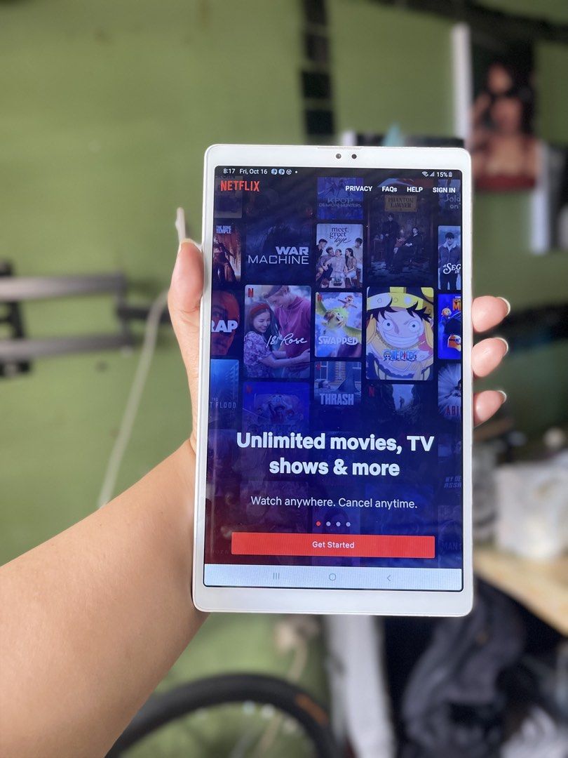 Samsung Tab A 7 lite (Category: Android) located in Manila. Submitted by gadget_hub_199 (Listing ID 1468287542, Image 3). Description: 🍀SAMSUNG GALAXY TAB A7 Lite🍀 ✅ORIGINAL 🌸gaming Tab / Online Class/ Movie Marathon/ Business- POS/ 🌸 Update upto ANDROID 14 ✅✅✅✅✅⭐️⭐️⭐️⭐️⭐️⭐️ 8.7 inches ! with sim/ Sd Card Slot Octa Core 🫶3/32 Gb 🫶facerecognition 🫶Type C charger 🫶5100mAh battery 🫶Wifi / data 🫶Text /Call Can download Heavy Apps And online