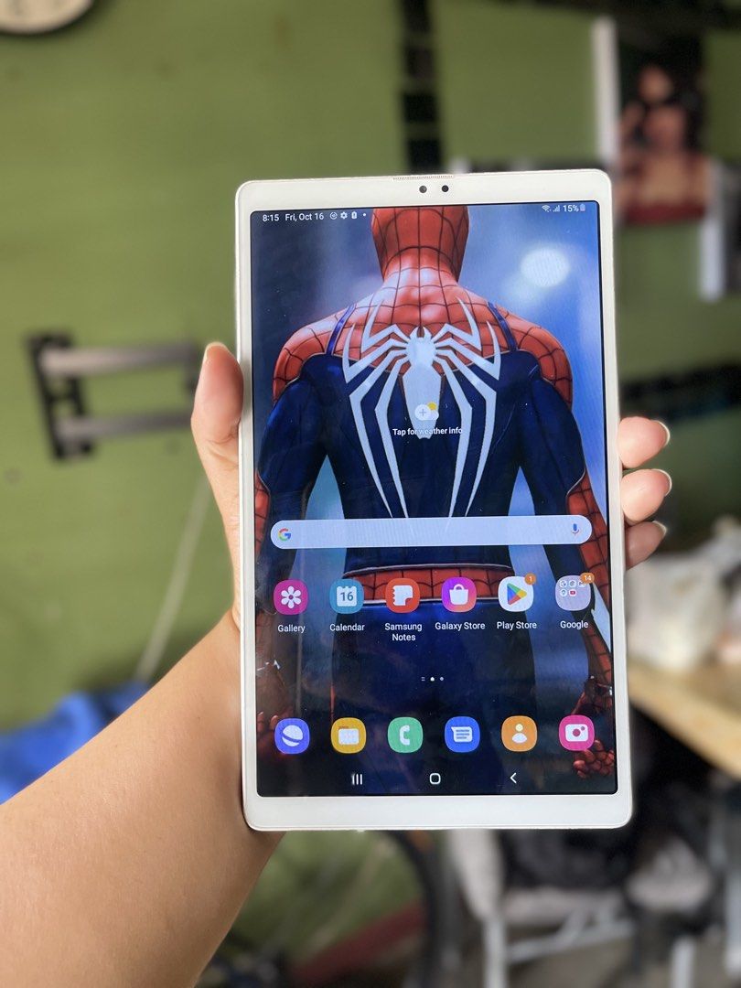 Samsung Tab A 7 lite (Category: Android) located in Manila. Submitted by gadget_hub_199 (Listing ID 1468287542, Image 1). Description: 🍀SAMSUNG GALAXY TAB A7 Lite🍀 ✅ORIGINAL 🌸gaming Tab / Online Class/ Movie Marathon/ Business- POS/ 🌸 Update upto ANDROID 14 ✅✅✅✅✅⭐️⭐️⭐️⭐️⭐️⭐️ 8.7 inches ! with sim/ Sd Card Slot Octa Core 🫶3/32 Gb 🫶facerecognition 🫶Type C charger 🫶5100mAh battery 🫶Wifi / data 🫶Text /Call Can download Heavy Apps And online