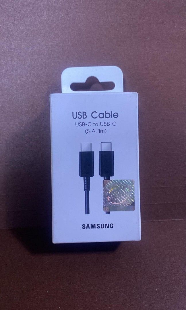 Samsung USB-c to usb-c cable charger (Category: Chargers & Cables) located in Manila. Submitted by milasgadgetph (Listing ID 1468372119, Image 1). Description: .