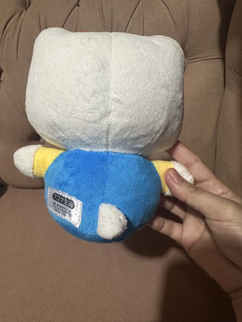 Sanrio Hello Kitty Fukoku Life Plushie 18.5cm – Japan Collectible, Toys ...