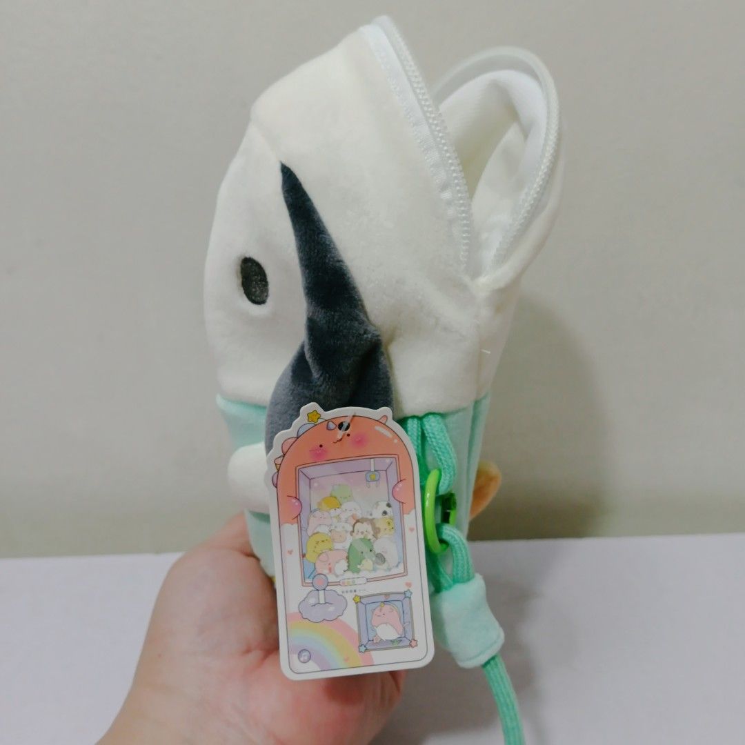 Sanrio Pochacco Pouch (Category: Plushies & Soft Toys) located in Pasig City. Submitted by muffinstoysshop (Listing ID 1468353436, Image 3). Description: - Size : 7- INCH / 18 cm - Quantity: 1 pc - Good as new - Cleaned & Sanitized - Good Condition - What you see is what you get! - Item ON HAND ready for shipping - A great gift or collection Please keep following and supporting us, thank you 😊 #SanrioPochacco #Pouch #japantoys #japantoyscollecti