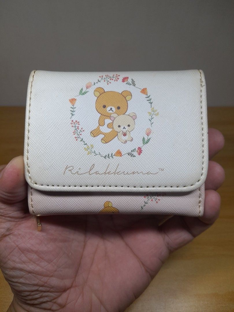 SAN-X RILAKUKUMA COMPACT WALLET (Category: Character Goods) located in Bulacan. Submitted by nansantiago (Listing ID 1468414409, Image 1). Description: SAN-X RILAKUKUMA COMPACT WALLET Used in good condition 🏷️ ₱195‼️ 📍 Location: Plaridel, Bulacan 💸 Mode of Payments: Gcash / BPI 📦 Pick-up / Ship 🚚 Couriers : Flash Express / SPX / Lalamove.