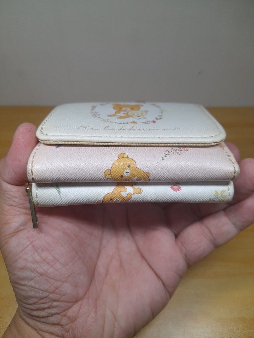 SAN-X RILAKUKUMA COMPACT WALLET (Category: Character Goods) located in Bulacan. Submitted by nansantiago (Listing ID 1468414409, Image 2). Description: SAN-X RILAKUKUMA COMPACT WALLET Used in good condition 🏷️ ₱195‼️ 📍 Location: Plaridel, Bulacan 💸 Mode of Payments: Gcash / BPI 📦 Pick-up / Ship 🚚 Couriers : Flash Express / SPX / Lalamove.