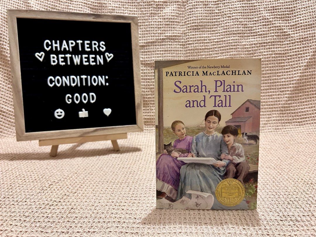 Sarah, Plain and Tall | Patricia MAcLachlan (Category: Storybooks) located in Paranaque City. Submitted by chapters_between (Listing ID 1468438926, Image 1). Description: .