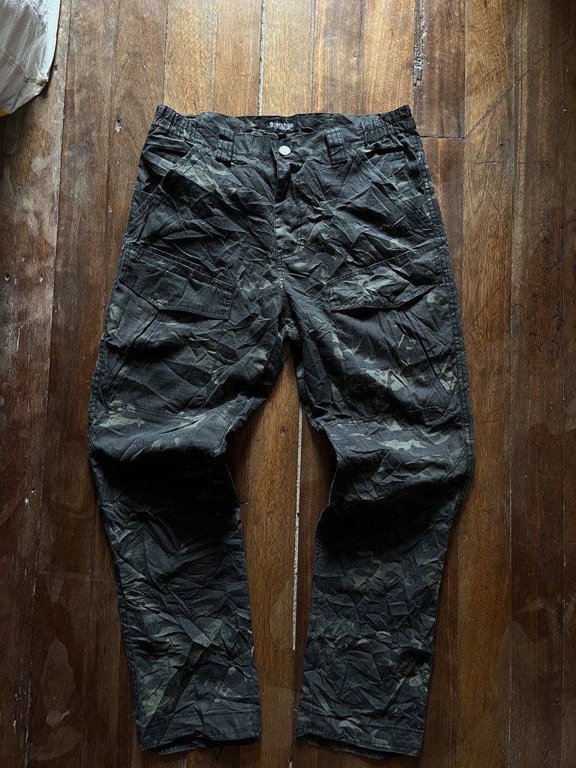s.archon Multi-Pocket Tactical Cargo Pants (Category: Trousers) located in Los Banos. Submitted by lootmeup (Listing ID 1468437074, Image 2). Description: S.Archon Multi-Pocket Tactical Cargo Pants 511 tactical alternative Size: Width: 34 Length: 42.5 Leg opening: 12.5 Leg hole: 8 Mine P500.
