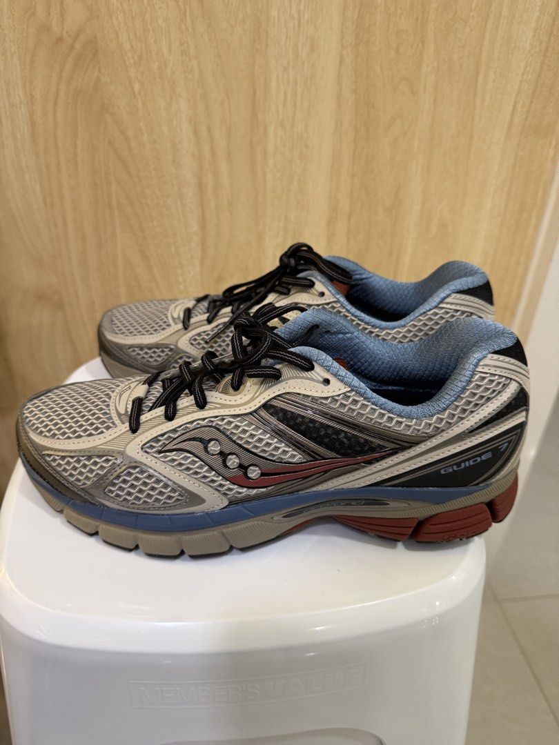 Saucony Guide 7 (Category: Sneakers) located in Manila. Submitted by gmelendres18 (Listing ID 1468309026, Image 2). Description: - Brand: Saucony - Model: Guide 7 - size 9 US or 27cm - no box - rfs: unloading.