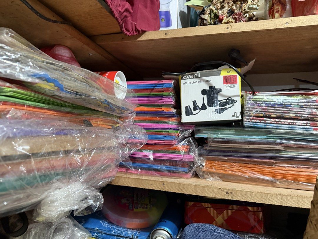 SCHOOL SUPPLIES CLOSING OUT SALE (Category: Stationery & School Supplies) located in Manila. Submitted by habagjt (Listing ID 1468393049, Image 2). Description: .