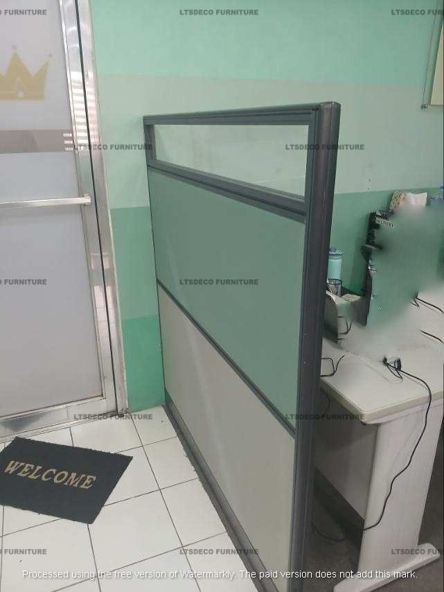 screen panel divider office partition furnitures (Category: Office Furniture & Fixtures) located in Caloocan City. Submitted by jane.ltsdeco (Listing ID 1468360492, Image 3). Description: 👉Are you looking for WORKSTATION, MODULAR CUBICLES OFFICE PARTITION, and OFFICE FURNITURE SUPPLIER? LTSDECO Furniture, is direct supplier, manufacturer, and trusted provider of high quality, affordable and durable modular office divider partition, home and offi