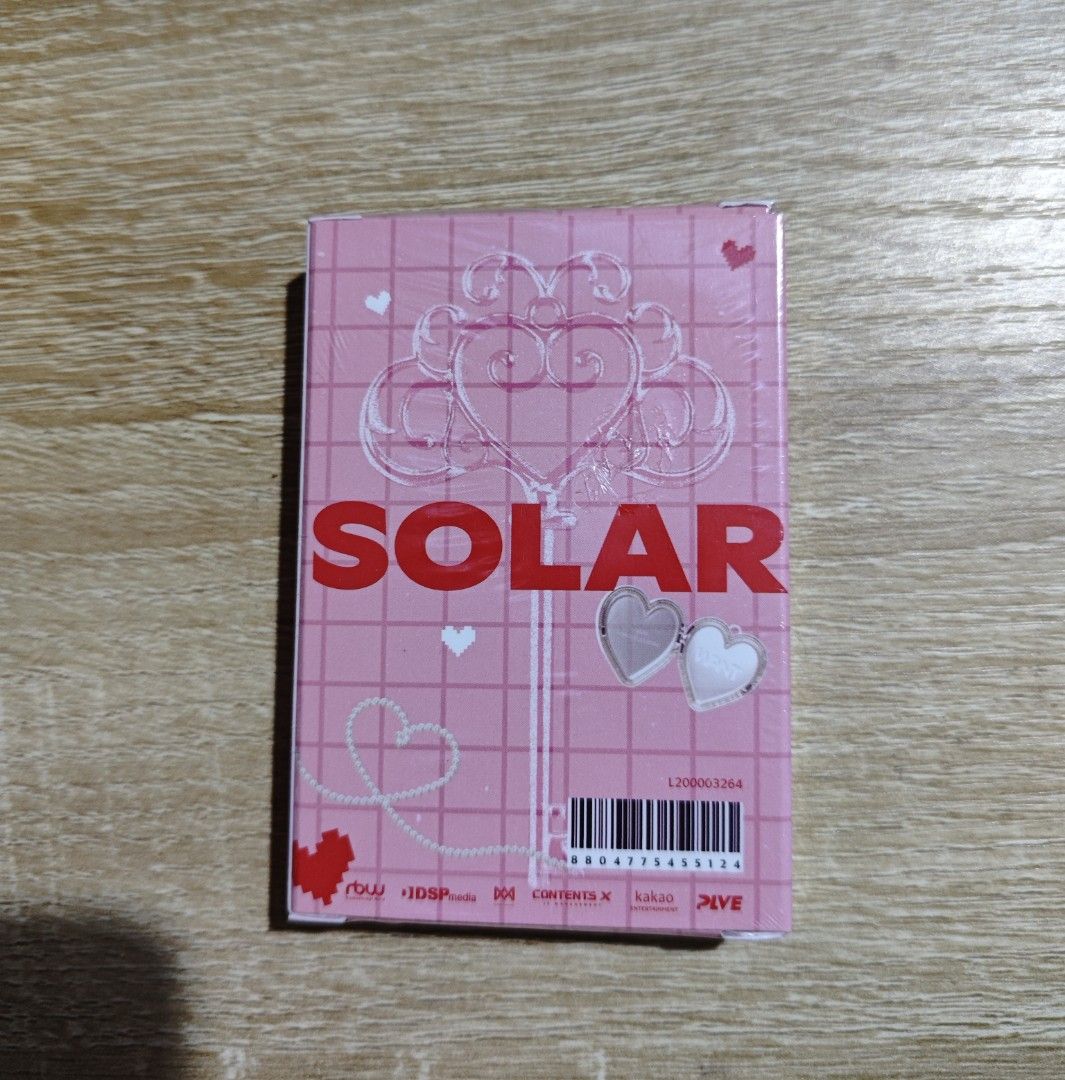 [SEALED] MAMAMOO Solar - WANT (Category: CDs & DVDs) located in Makati City. Submitted by m-and-m (Listing ID 1468416408, Image 2). Description: - Solar (MAMAMOO) - 2nd Single Album 'WANT' - Condition: Brand new, sealed in original plastic wrap - Nemo Version.