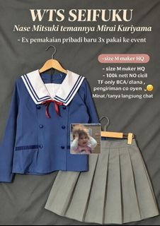 (Kategori: ) berada di . Dikirim oleh by.snancyy (ID iklan 1468324313, Gambar 1). Deskripsi: .
