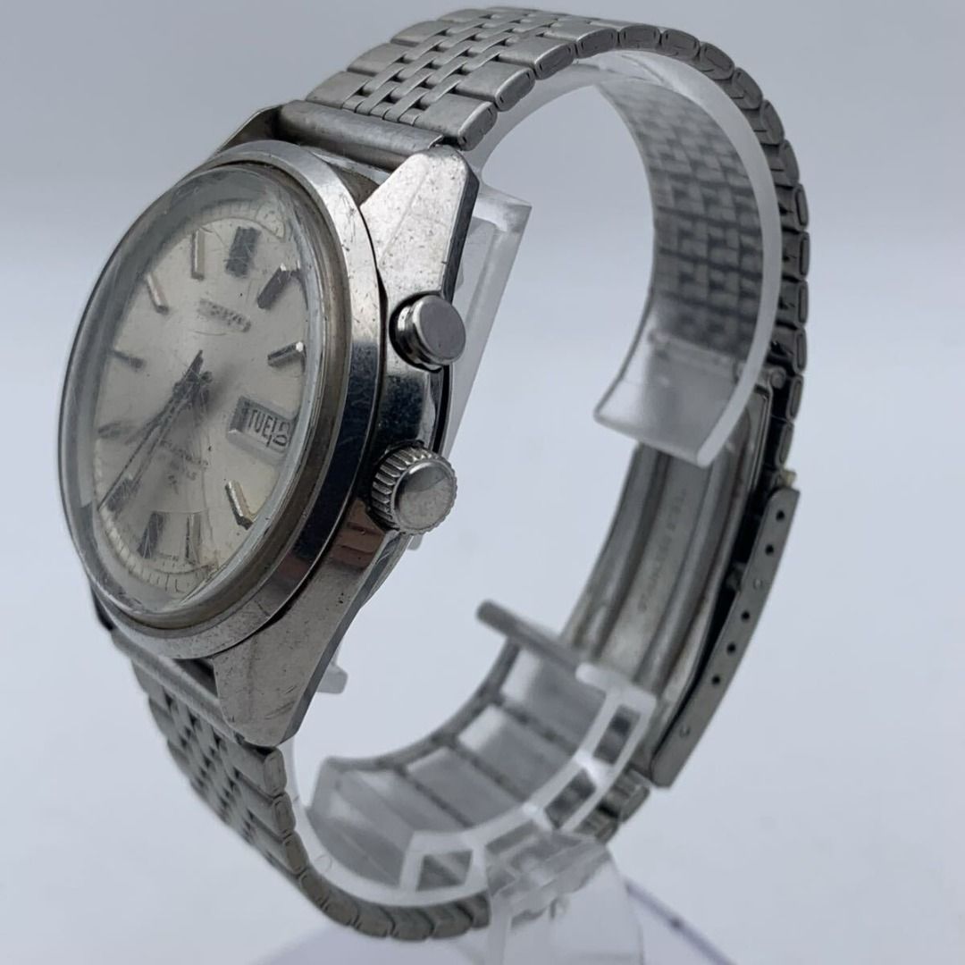SEIKO Bell-Matic 4006-7010 Automatic Watch (Category: Men's Watches) located in Caloocan City. Submitted by letao_shopping_ph (Listing ID 1468305540, Image 2). Description: [Product Name] SEIKO Bell-Matic 4006-7010 Automatic Watch, Functional, 27 Jewels [Condition] Functional Shows some signs of wear, including scuffs, scratches, and dirt. As this is a pre-owned item, there are signs of use such as scuffs, scratches, and dirt. Please refer to the