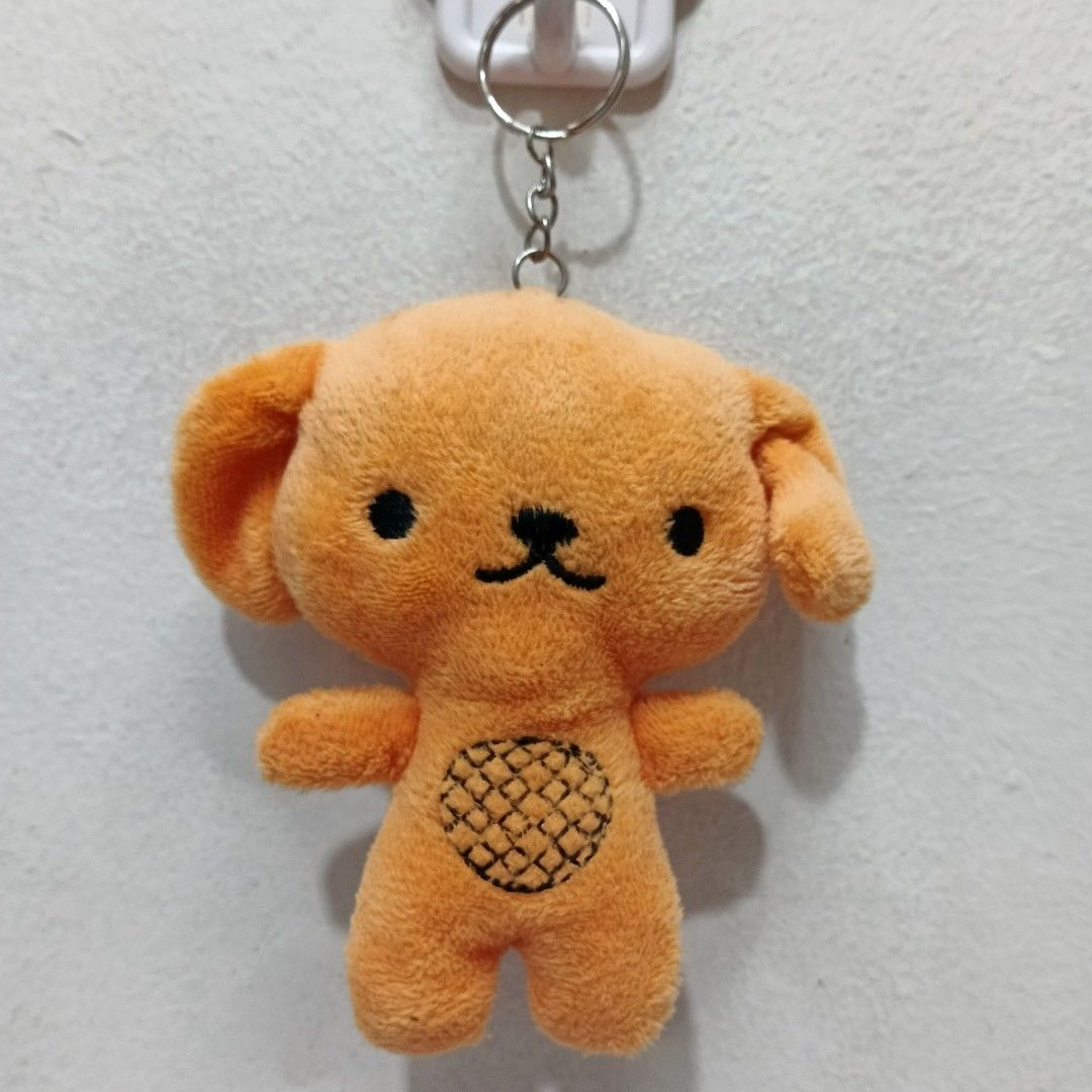 Sekiguchi How How Dog plush keychain (Category: Plushies & Soft Toys) located in Pasig City. Submitted by muffinstoysshop (Listing ID 1468224461, Image 2). Description: - Size :4 - INCH / 10 cm - Quantity: 1 pc - Good as new - Cleaned & Sanitized - Good Condition - What you see is what you get! - Item ON HAND ready for shipping - A great gift or collection Please keep following and supporting us, thank you 😊 #SekiguchiHowHow #Dogplush #keychain 