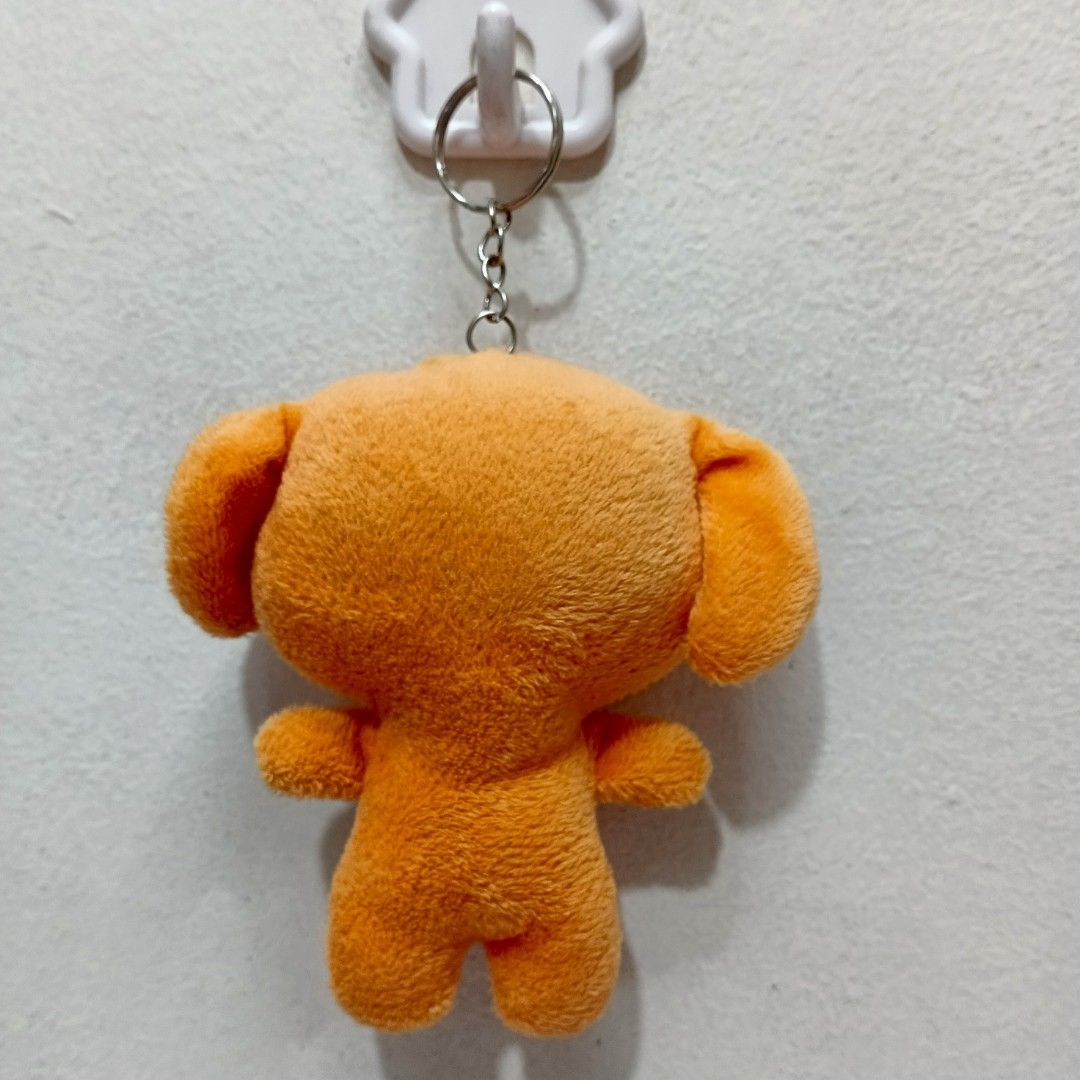Sekiguchi How How Dog plush keychain (Category: Plushies & Soft Toys) located in Pasig City. Submitted by muffinstoysshop (Listing ID 1468224461, Image 3). Description: - Size :4 - INCH / 10 cm - Quantity: 1 pc - Good as new - Cleaned & Sanitized - Good Condition - What you see is what you get! - Item ON HAND ready for shipping - A great gift or collection Please keep following and supporting us, thank you 😊 #SekiguchiHowHow #Dogplush #keychain 