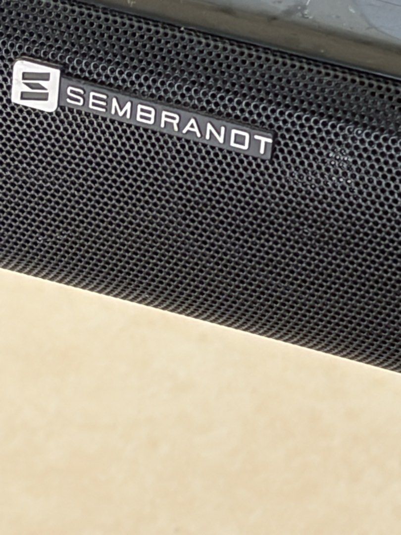 Sembrandt Speaker (Category: Soundbars, Speakers & Amplifiers) located in Mandaluyong City. Submitted by kiko0304 (Listing ID 1468357026, Image 2). Description: Soundbar with External Subwoofer 2,000 .