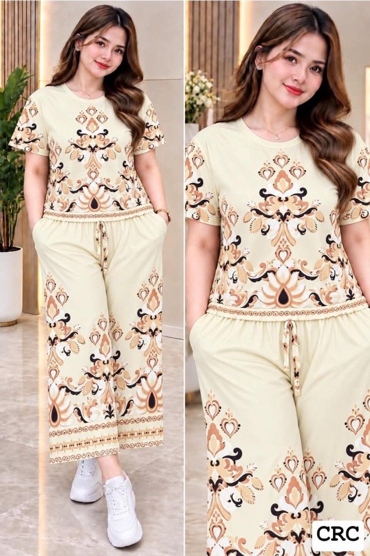 SENEPA TERNO SQUAREPANTS (Category: Sets or Coordinates) located in Mandaluyong City. Submitted by shopmla (Listing ID 1468365297, Image 2). Description: SENEPA TERNO SQUAREPANTS WITH SIDE POCKET COTTON SPANDEX FIT LARGE UP TO 2XL Php 350.