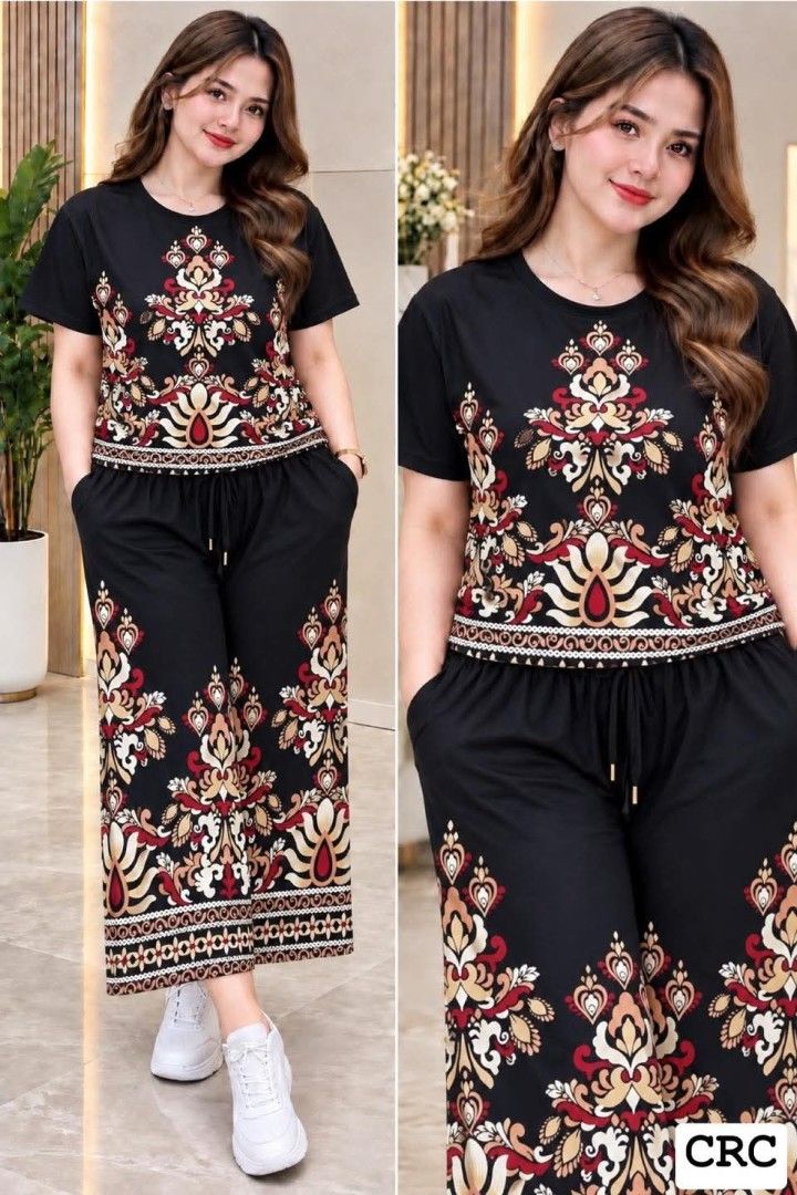 SENEPA TERNO SQUAREPANTS (Category: Sets or Coordinates) located in Mandaluyong City. Submitted by shopmla (Listing ID 1468365297, Image 1). Description: SENEPA TERNO SQUAREPANTS WITH SIDE POCKET COTTON SPANDEX FIT LARGE UP TO 2XL Php 350.