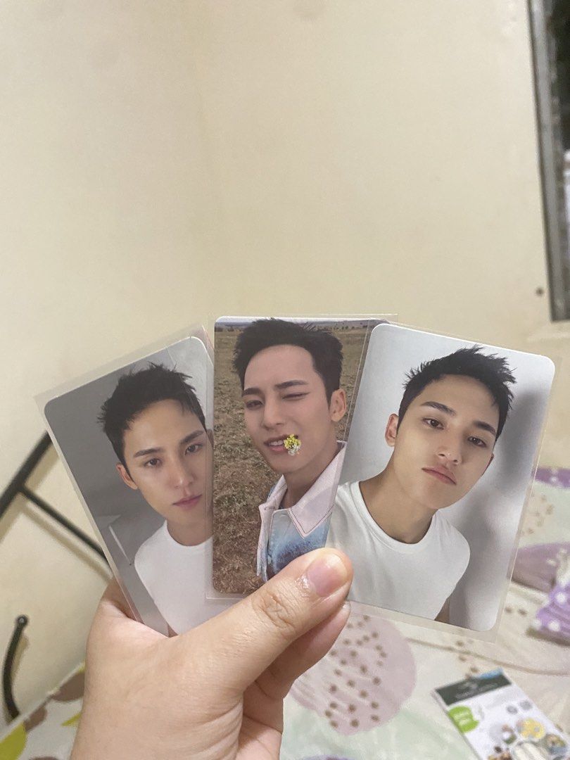 SEVENTEEN Mingyu Photocards Set (Category: K-Wave Merchandise) located in Manila. Submitted by page.null (Listing ID 1468449443, Image 1). Description: 800 set 500 osaka japan seventeenth heaven 150 for each 17 right here mingyu photocard.