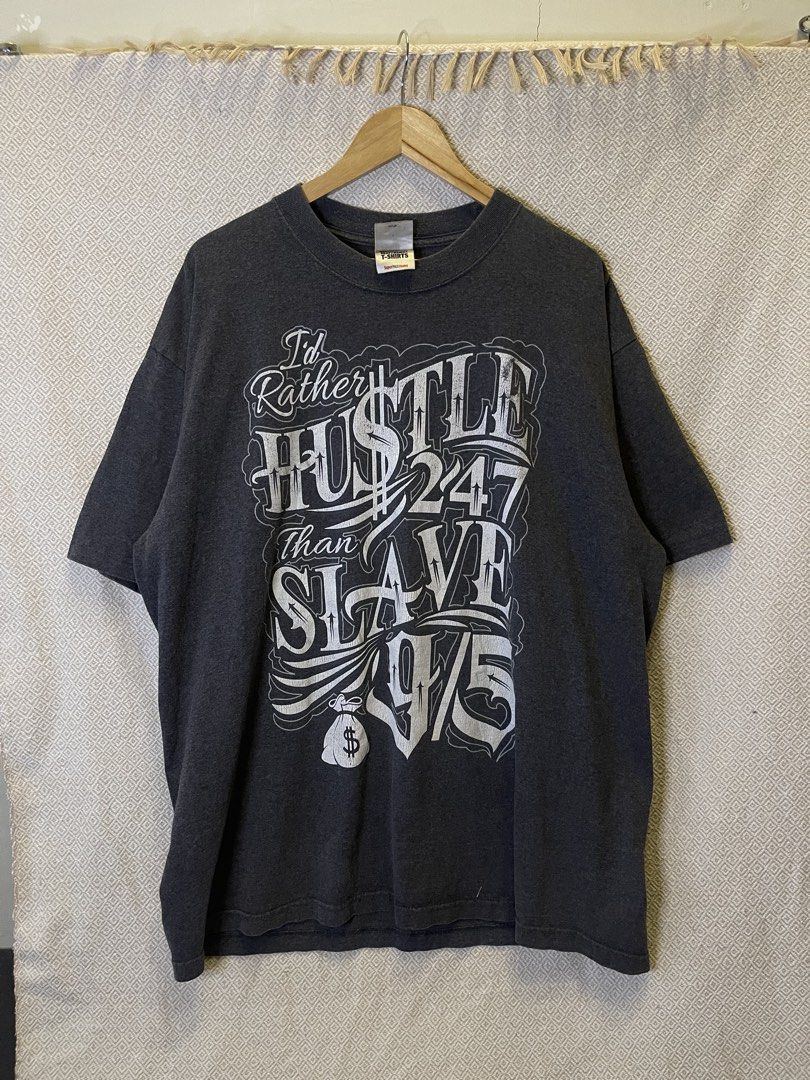 Shaka hustle 24/7 graphic tee (Category: Tshirts & Polo Shirts ) located in Manila. Submitted by hypestock_mnl (Listing ID 1468308301, Image 1). Description: - stylish - perfect for casual wear - great fit - in good condition - minimal signs of usage - 9/10 - money worth! - see pics for details/issue.